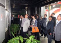 市政協(xié)委員來我公司參觀考察