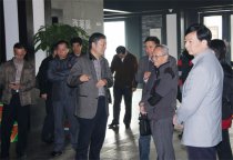 廣州供銷社考察團(tuán)來(lái)我公司參觀考察