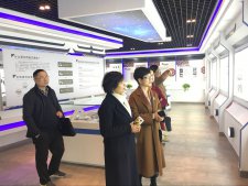 市委組織部?jī)尚陆M織黨建處馬彩君處長(zhǎng)來(lái)公司調(diào)研