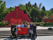 公司組織黨員干部赴井岡山開展主題黨日活動